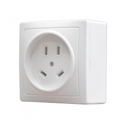 Розетка 1-м ОП 32А 440В IP20 3P+N для плиты с заземл. бел. Universal 5316