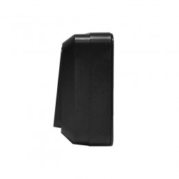 Выключатель 2-кл. ОП Олимп 10А IP20 с подсветкой черн. Universal 2214