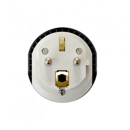 Переходник универсальный плоский с заземл. бел. 16А 250В UNIVersal 2229