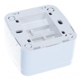 Выключатель 1-кл. ОП Электра 10А IP20 бел. Союз 0001