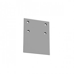 Крышка торцевая Т-Лайн сер. RAL7045 с комплектом саморезов VARTON V4-R0-H0.0007.TL0-0001