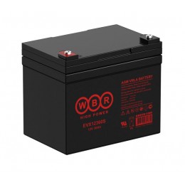 Аккумулятор тяговый 12В 36А.ч WBR EVX12360S WBR