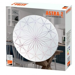 Светильник светодиодный декоративный PPB Astra-2 24Вт 4000К IP20 d320х60 настенно-потолочный бытовой JazzWay 5027022
