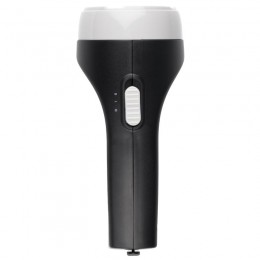 Фонарь аккумуляторный ручной AccuF2-L07-bk 7LED 2 режима: 100проц./25проц. аккум. 0.4А.ч выдвижная вилка индикатор зарядки черн. ФАZА 5000810