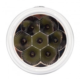 Фонарь аккумуляторный ручной AccuF2-L07-bk 7LED 2 режима: 100проц./25проц. аккум. 0.4А.ч выдвижная вилка индикатор зарядки черн. ФАZА 5000810