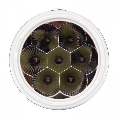 Фонарь аккумуляторный ручной AccuF2-L07-bk 7LED 2 режима: 100проц./25проц. аккум. 0.4А.ч выдвижная вилка индикатор зарядки черн. ФАZА 5000810