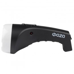 Фонарь аккумуляторный ручной AccuF2-L07-bk 7LED 2 режима: 100проц./25проц. аккум. 0.4А.ч выдвижная вилка индикатор зарядки черн. ФАZА 5000810