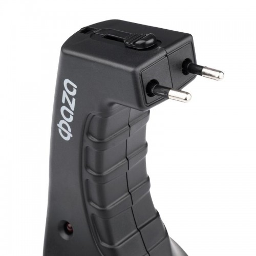 Фонарь аккумуляторный ручной AccuF2-L07-bk 7LED 2 режима: 100проц./25проц. аккум. 0.4А.ч выдвижная вилка индикатор зарядки черн. ФАZА 5000810