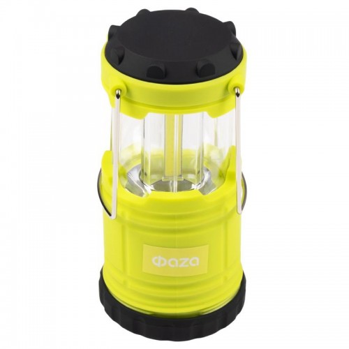 Фонарь светодиодный кемпинговый складной CF3-L1W-gn 1Вт ФАZА 5023482