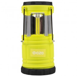 Фонарь светодиодный кемпинговый складной CF3-L1W-gn 1Вт ФАZА 5023482