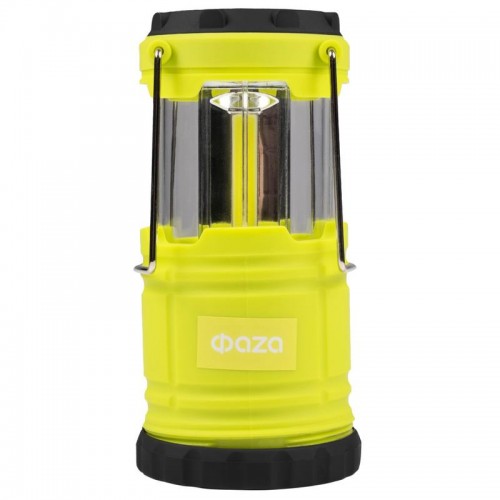 Фонарь светодиодный кемпинговый складной CF3-L1W-gn 1Вт ФАZА 5023482
