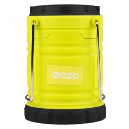 Фонарь светодиодный кемпинговый складной CF3-L1W-gn 1Вт ФАZА 5023482