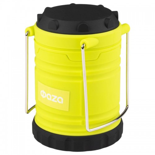 Фонарь светодиодный кемпинговый складной CF3-L1W-gn 1Вт ФАZА 5023482