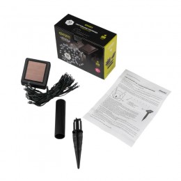 Светильник светодиодный садовый SLR-G01-50W гирлянда 50 бел. LED на солнечн. батарее ФАZА 5027282