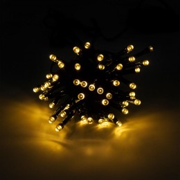 Светильник светодиодный садовый SLR-G01- 50Y гирлянда 50 желт. LED на солнечн. батарее ФАZА 5027299