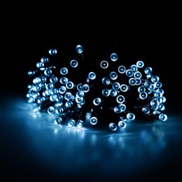 Светильник светодиодный садовый SLR-G01-100W гирлянда 100 бел. LED на солнечн. батарее ФАZА 5027305