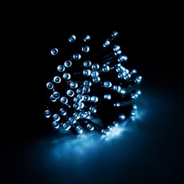 Светильник светодиодный садовый SLR-G01-100W гирлянда 100 бел. LED на солнечн. батарее ФАZА 5027305