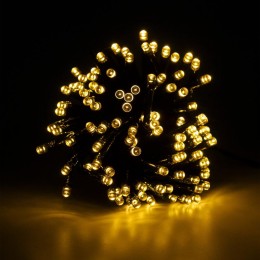 Светильник светодиодный садовый SLR-G01-100Y 100 желт. LED гирлянда на солнечн. батарее ФАZА 5027312