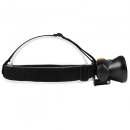 Фонарь аккумуляторный налобный AccuH8-L3W 3Вт IP20 2 режима: яркий 4ч/экономичн. 15ч аккум. 2А.ч регулир. угол наклона JazzWay 5024571