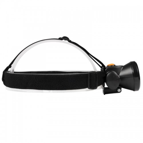 Фонарь аккумуляторный налобный AccuH8-L3W 3Вт IP20 2 режима: яркий 4ч/экономичн. 15ч аккум. 2А.ч регулир. угол наклона JazzWay 5024571