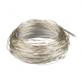 Светильник светодиодный садовый SLR-G03-200W нить 200LED холод. бел. на солнечн. батарее ФАZА 5033337