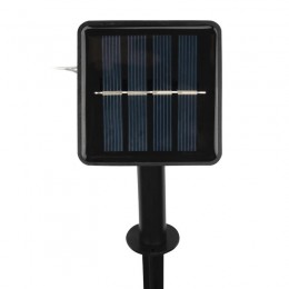 Светильник светодиодный садовый SLR-G03-200W нить 200LED холод. бел. на солнечн. батарее ФАZА 5033337