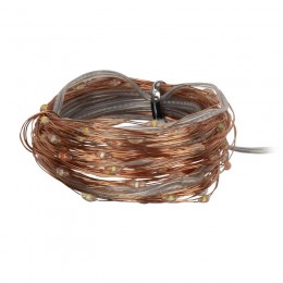 Светильник светодиодный садовый SLR-G03-200Y нить 200 LED желт. на солнечн. батарее ФАZА 5033344