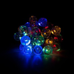 Светильник светодиодный садовый SLR-G05-30M гирлянда шарики мультицвет на солнечн. батарее ФАZА 5033375