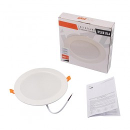 Светильник светодиодный PLED DL6 WH Downlight 15Вт 4000К IP40 ДВО встраив. Pro JazzWay 5036345