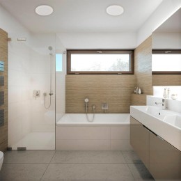 Светильник светодиодный PLED DL6 WH Downlight 15Вт 4000К IP40 ДВО встраив. Pro JazzWay 5036345