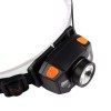 Фонарь аккумуляторный налобный AccuH1-L5WZ-og zoom LED 5Вт + 2хRED SMD IP54 5 режимов: 100проц. 180лм 3.5ч/50проц. 110лм 5.5ч/30проц. 65лм 15ч/красн. 28ч/мигающ. красн. 12ч аккум. 0.8А.ч управл. жестами черн./оранж. JazzWay 5036611