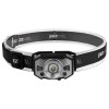 Фонарь аккумуляторный налобный AccuH1-L5WZ-bk zoom LED 5Вт + 2хRED SMD IP54 5 режимов: 100проц. 180лм 3.5ч/50проц. 110лм 5.5ч/30проц. 65лм 15ч/красн. 28ч/мигающ. красн. 12ч аккум. 0.8А.ч управл. жестами черн./сер. JazzWay 5036642