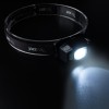Фонарь аккумуляторный налобный AccuH3-L5W-bk LED 5Вт + 2хRED SMD IP54 5 режимов: 100проц. 180лм 3.5ч/50проц. 110лм 5.5ч/30проц. 65лм 15ч/красн. 28ч/мигающ. красн. 12ч аккум. управл. жестами черн. JazzWay 5036703