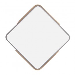 Светильник светодиодный декоративный PPB Scandic-S DIM 72Вт 3000-6500К IP20 настенно-потолочный бытовой диммир. GR/W JazzWay 5037397