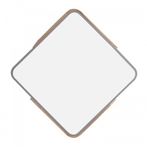 Светильник светодиодный декоративный PPB Scandic-S DIM 72Вт 3000-6500К IP20 настенно-потолочный бытовой диммир. GR/W JazzWay 5037397