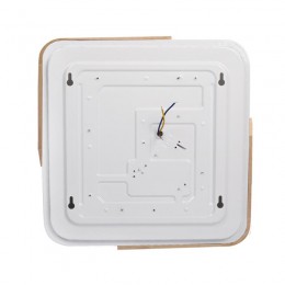 Светильник светодиодный декоративный PPB Scandic-S DIM 72Вт 3000-6500К IP20 настенно-потолочный бытовой диммир. GR/W JazzWay 5037397