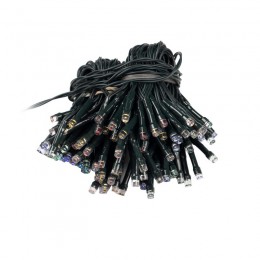 Светильник светодиодный садовый SLR-G01-100M гирлянда 100LED мультиколор с колышком на солнечн. батарее ФАZА 5033405