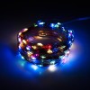 Светильник светодиодный садовый SLR-G03-200M нить 200LED мультицвет с колышком на солнечн. батарее ФАZА 5036406