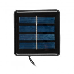 Светильник светодиодный SLR-G08-30B садовый; гирлянда капли син. солнечная батарея ФАZА 5040946