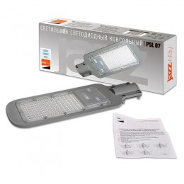 Светильник светодиодный PSL 07 100Вт 5000К IP65 AC180-260 уличный ДКУ Pro JazzWay 5041097