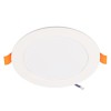 Светильник светодиодный PLED DL7 WH Downlight 12Вт 4000К 145х26мм IP54 ДВО встраив. Pro JazzWay 5042544