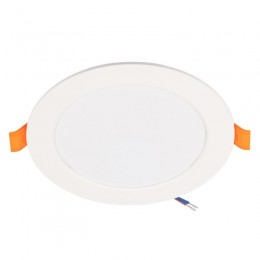 Светильник светодиодный PLED DL7 WH Downlight 12Вт 4000К 145х26мм IP54 ДВО встраив. Pro JazzWay 5042544