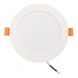 Светильник светодиодный PLED DL7 WH Downlight 12Вт 4000К 145х26мм IP54 ДВО встраив. Pro JazzWay 5042544