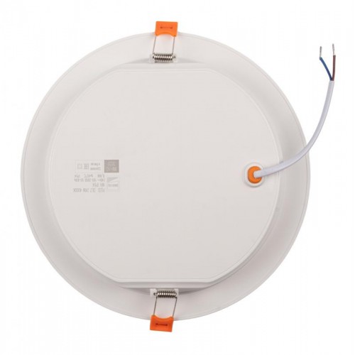 Светильник светодиодный PLED DL7 WH Downlight 24Вт 4000К 220х26мм IP54 ДВО встраив. Pro JazzWay 5042568