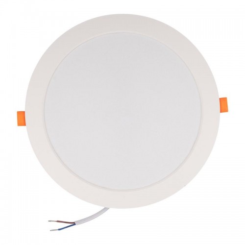 Светильник светодиодный PLED DL7 WH Downlight 24Вт 4000К 220х26мм IP54 ДВО встраив. Pro JazzWay 5042568