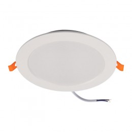 Светильник светодиодный PLED DL7 WH Downlight 18Вт 4000К 170х26мм IP54 ДВО встраив. Pro JazzWay 5046658