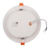 Светильник светодиодный PLED DL7 WH Downlight 18Вт 4000К 170х26мм IP54 ДВО встраив. Pro JazzWay 5046658