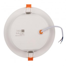Светильник светодиодный PLED DL7 WH Downlight 18Вт 4000К 170х26мм IP54 ДВО встраив. Pro JazzWay 5046658