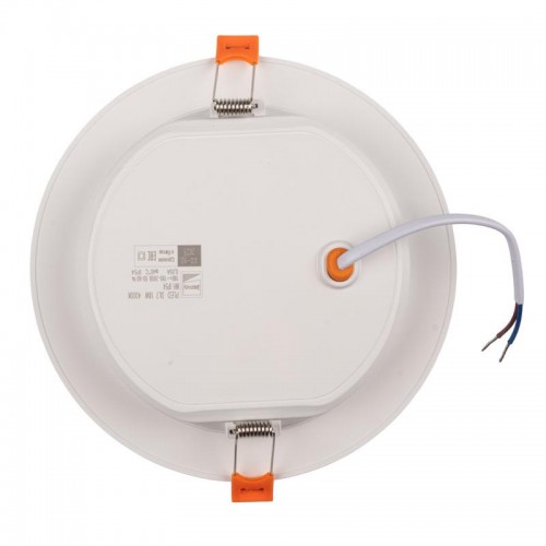 Светильник светодиодный PLED DL7 WH Downlight 18Вт 4000К 170х26мм IP54 ДВО встраив. Pro JazzWay 5046658