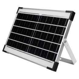 Прожектор светодиодный PFL SOLAR 100 6500К IP65 ДО с солнечн. панелью и пультом в комплекте JazzWay 5044418